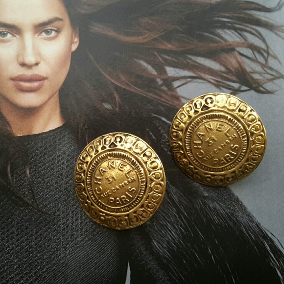 CHANEL Jewelry - Vintage Chanel Earrings FLASH SALE!
